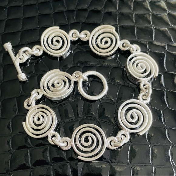 🌟 Sterling Silver Bracelets, Cuffs 🌟 ask for prices - Picture 7 of 12